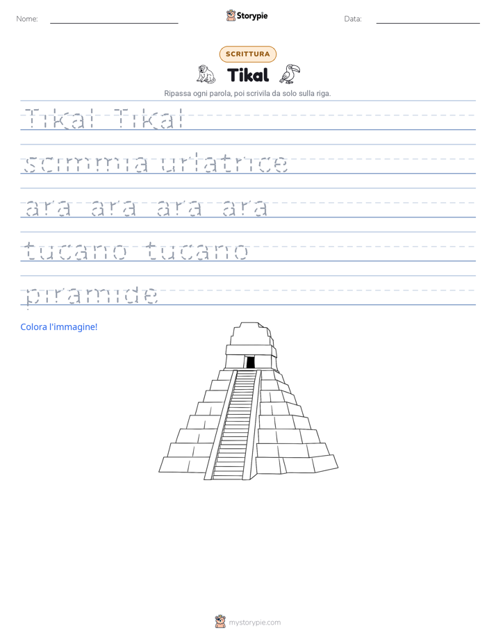 Pratica di Scrittura