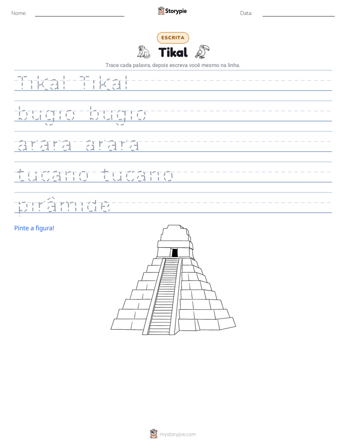 Prática de Escrita