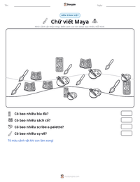 Xem trước tài liệu in sẵn Chữ viết Maya