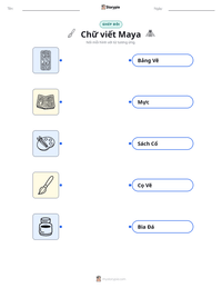 Xem trước tài liệu in sẵn Chữ viết Maya