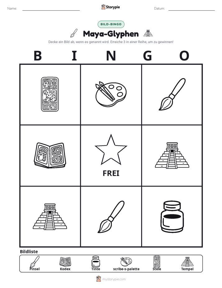 Bild-Bingo