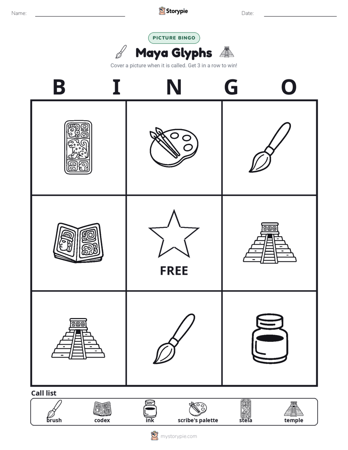 Picture Bingo