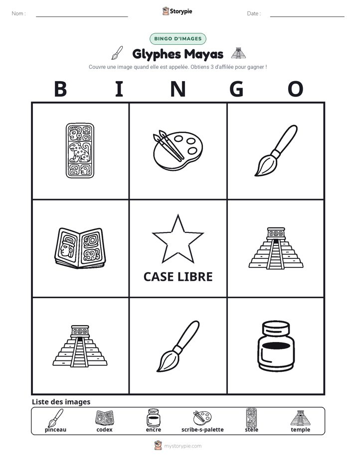 Bingo d'Images