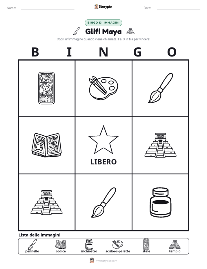 Bingo delle Immagini