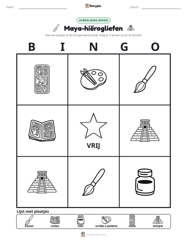 Afbeelding Bingo