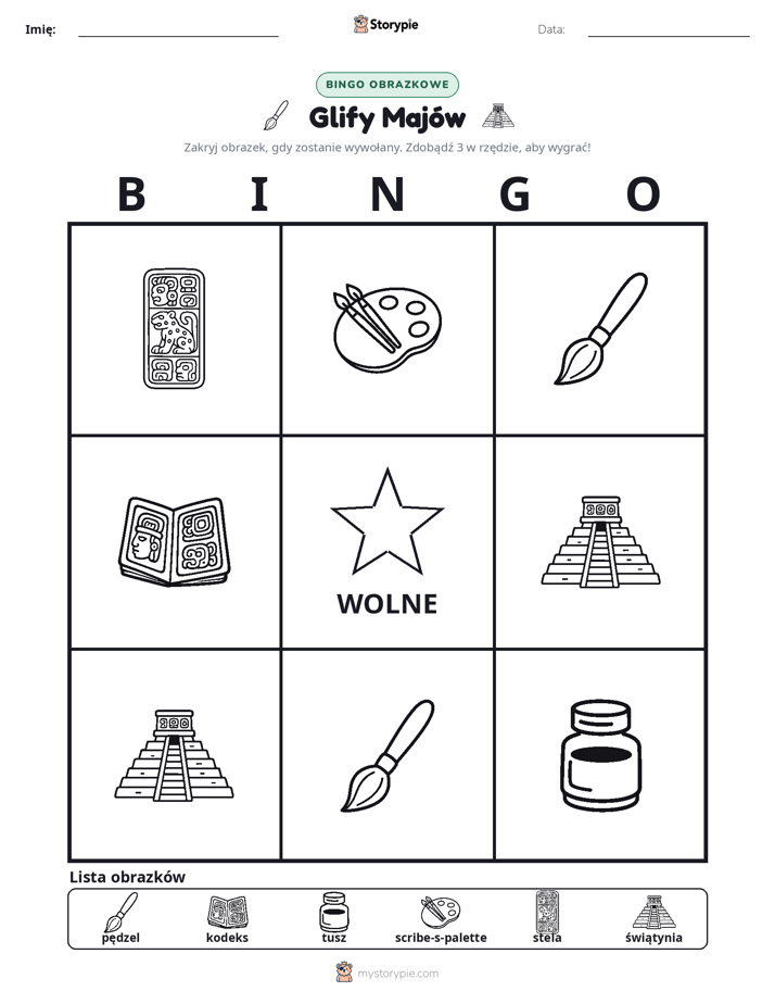 Bingo obrazkowe