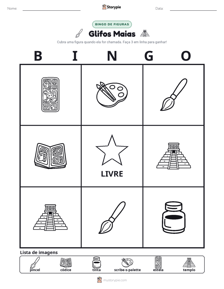 Bingo de Imagens