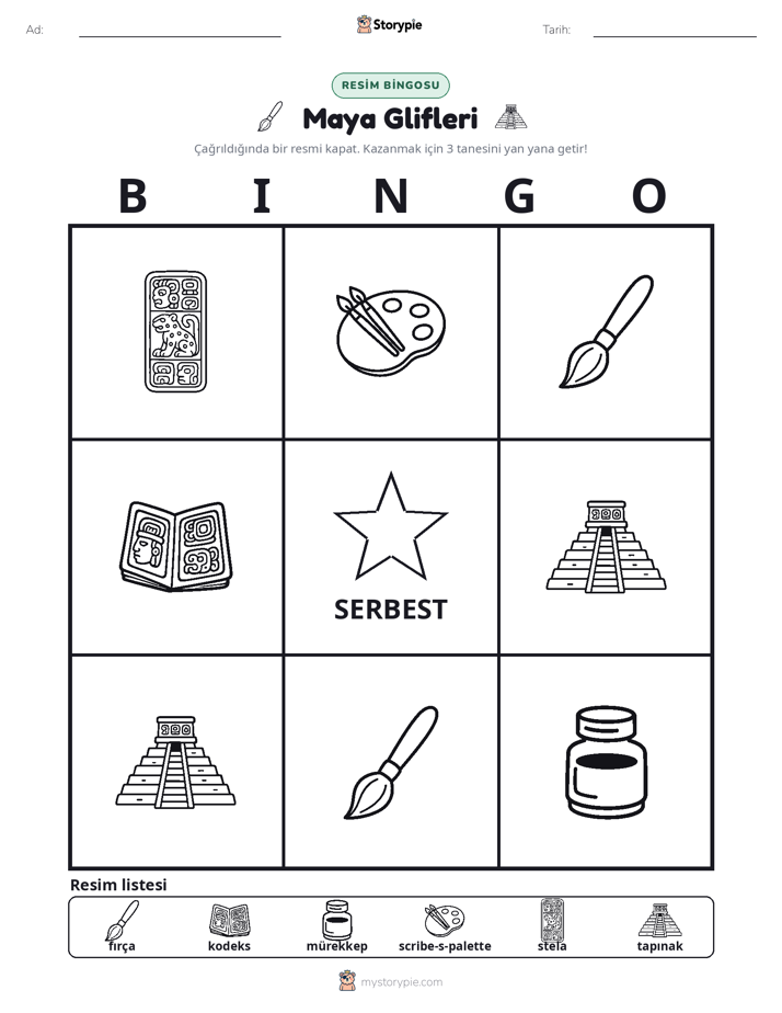 Resim Bingo