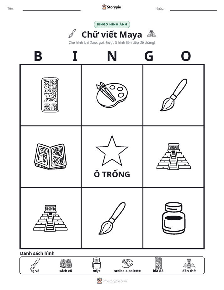 Bingo Hình Ảnh