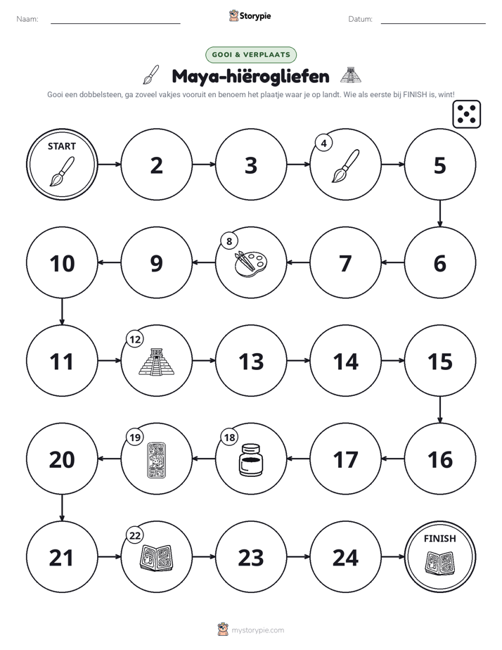 Rol & Beweeg Spel