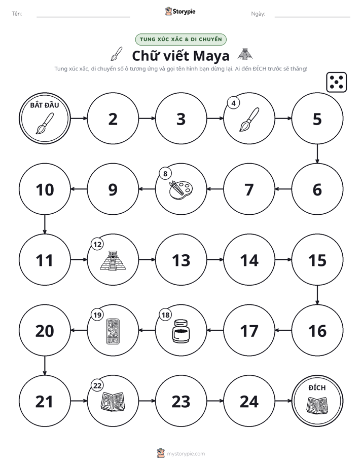 Trò Chơi Cuộn & Di Chuyển