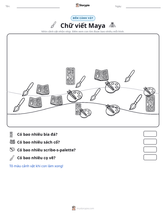 Cảnh Đếm