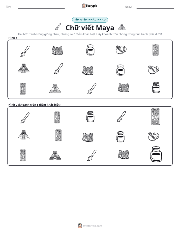 Tìm Sự Khác Biệt