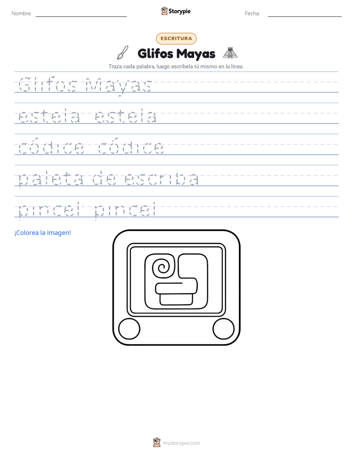 Práctica de Escritura