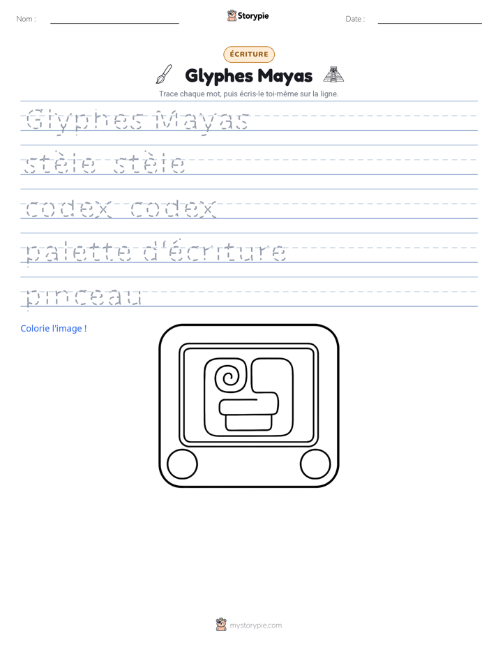 Pratique d'écriture