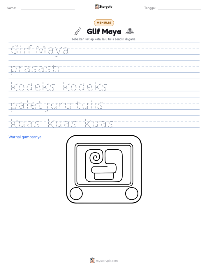 Latihan Menulis
