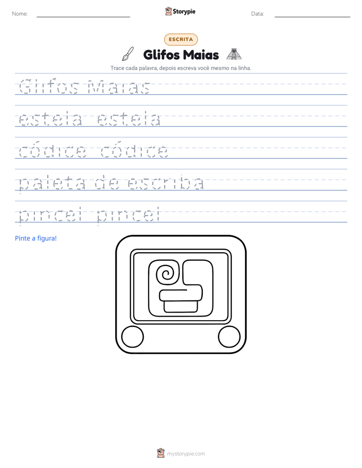 Prática de Escrita