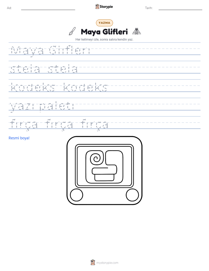 Yazma Pratiği