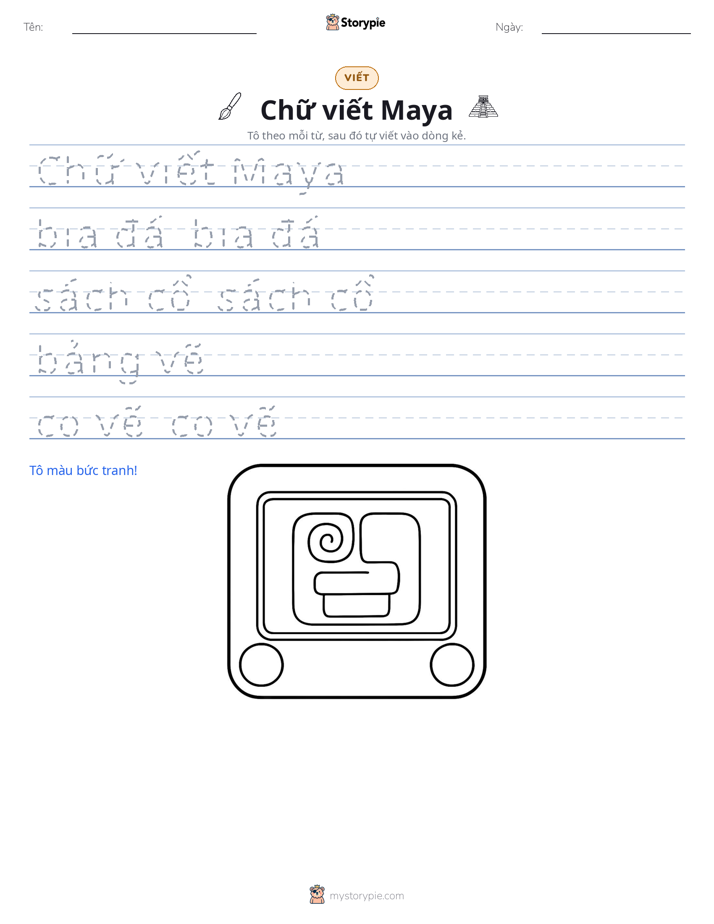 Luyện Viết