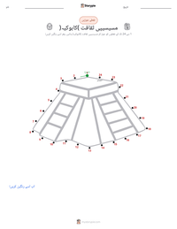 مسیسیپی ثقافت (کاہوکیا) پرنٹ کرنے کے قابل ورکشیٹ کا پیش نظارہ