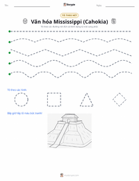 Xem trước tài liệu in sẵn Văn hóa Mississippi (Cahokia)