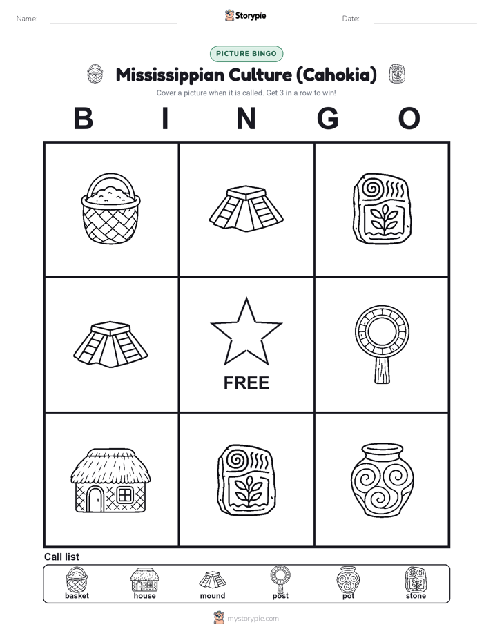 Picture Bingo
