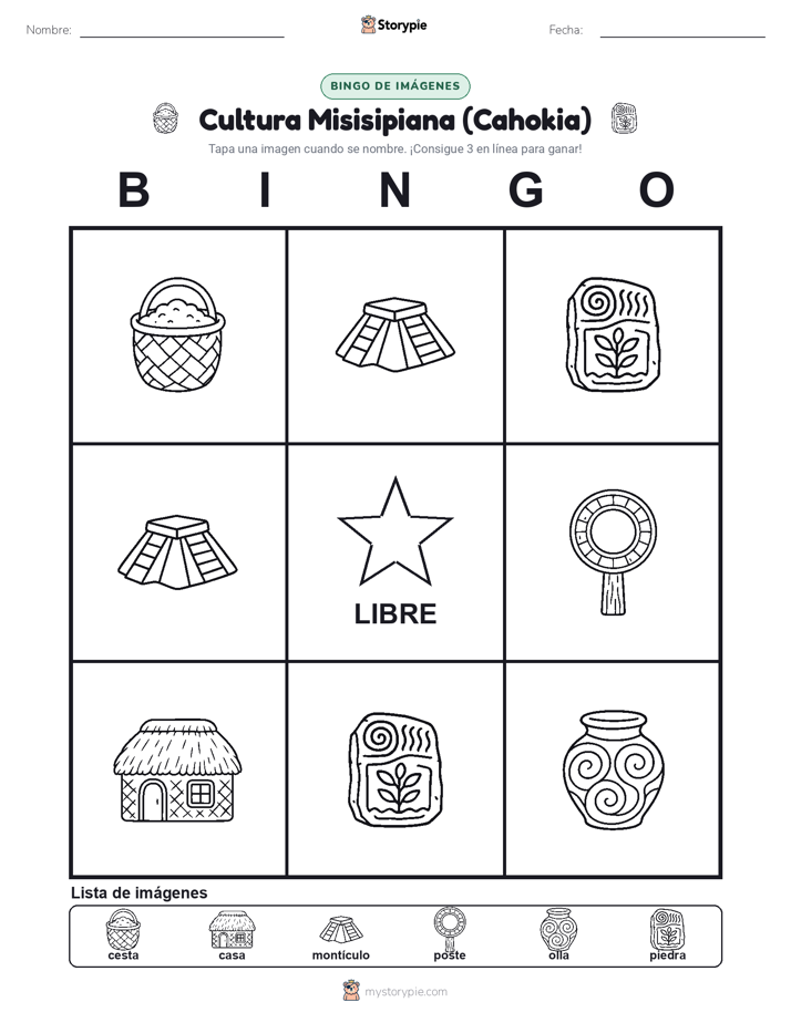 Bingo de Imágenes