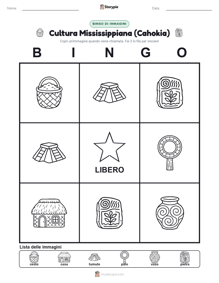 Bingo delle Immagini