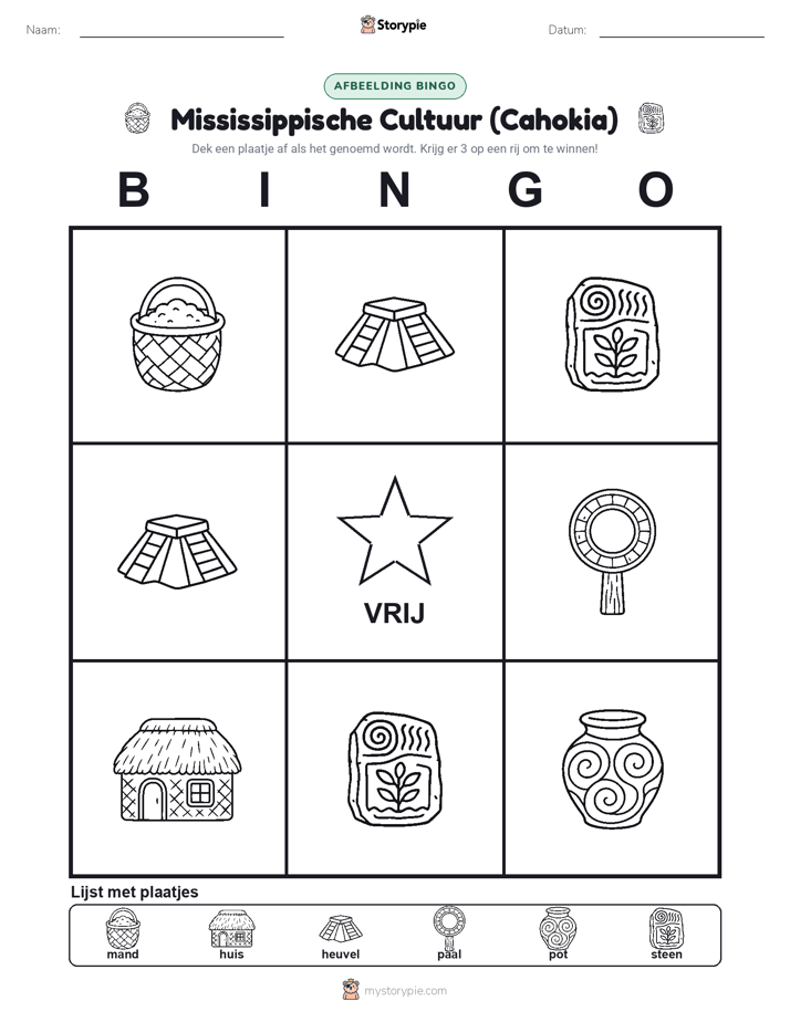 Afbeelding Bingo