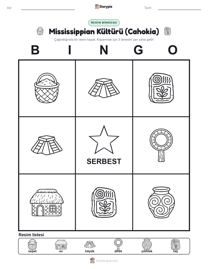 Resim Bingo