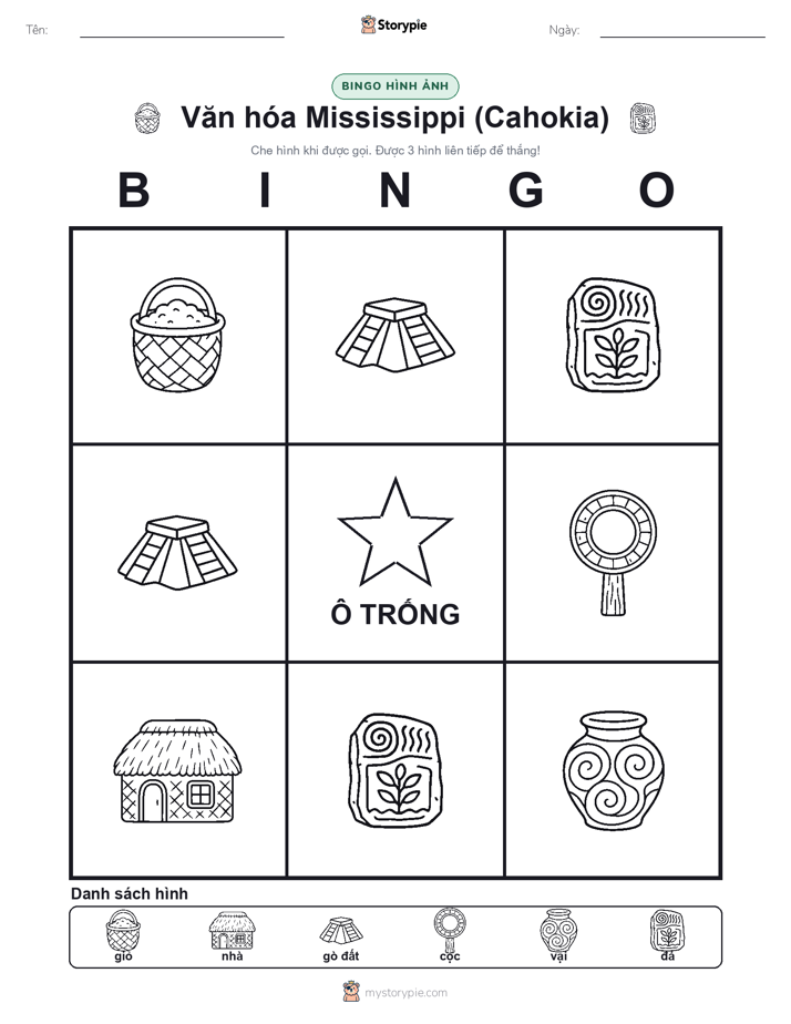 Bingo Hình Ảnh