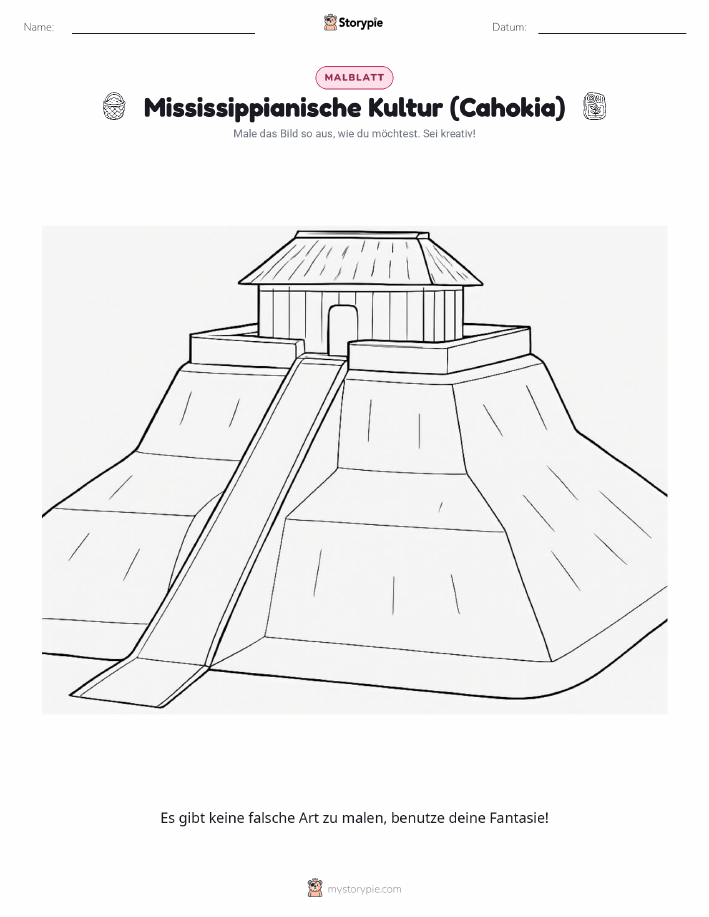 Ausmalseite