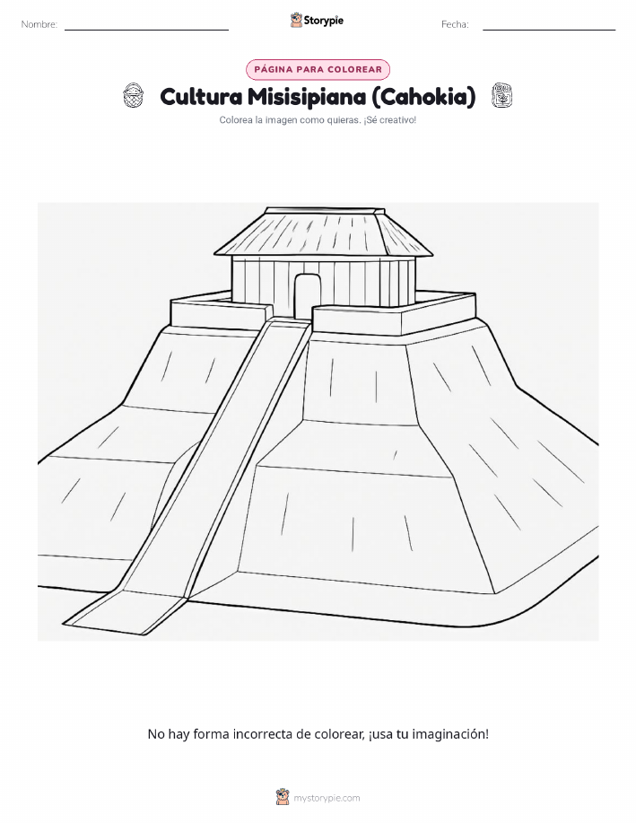 Página para Colorear
