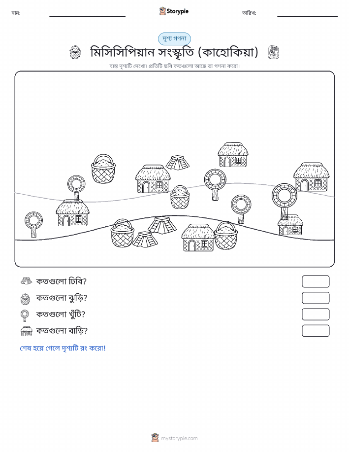গণনা দৃশ্য