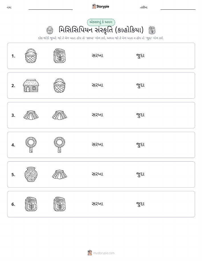 સમાન કે અલગ