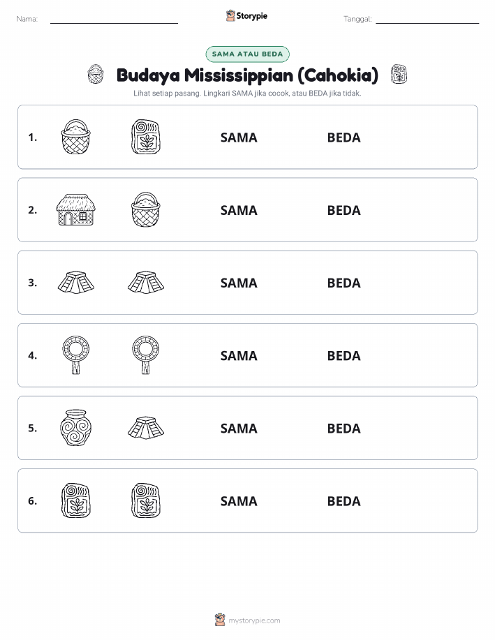 Sama atau Berbeda