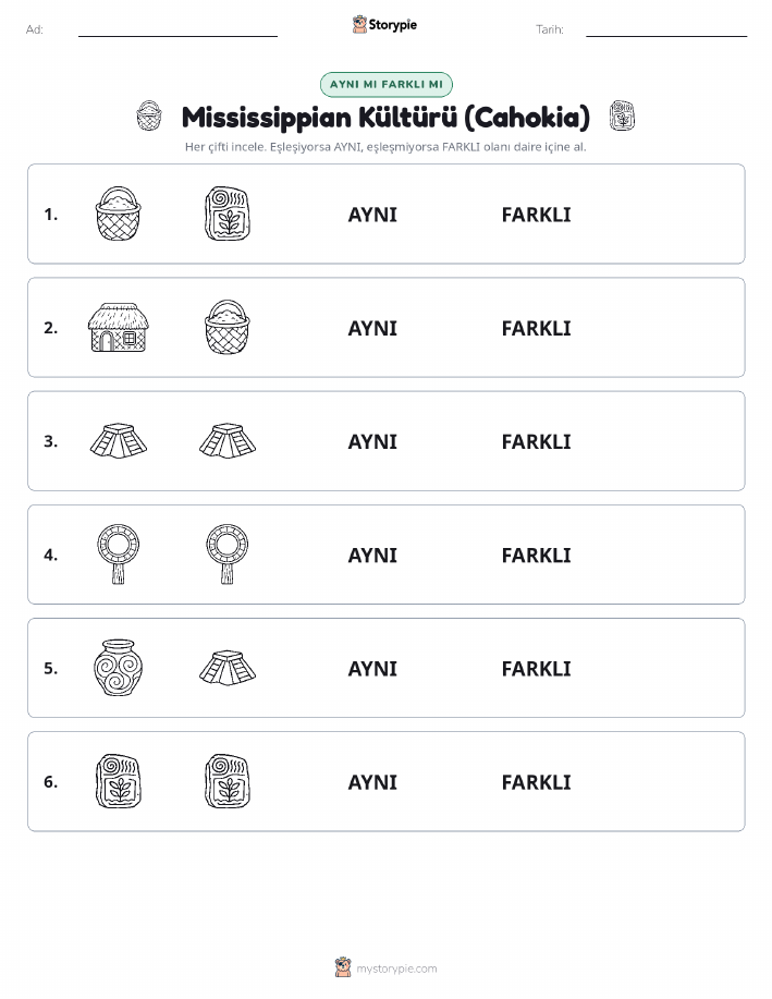Aynı mı Farklı mı