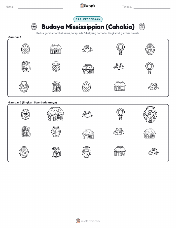Temukan Perbedaannya