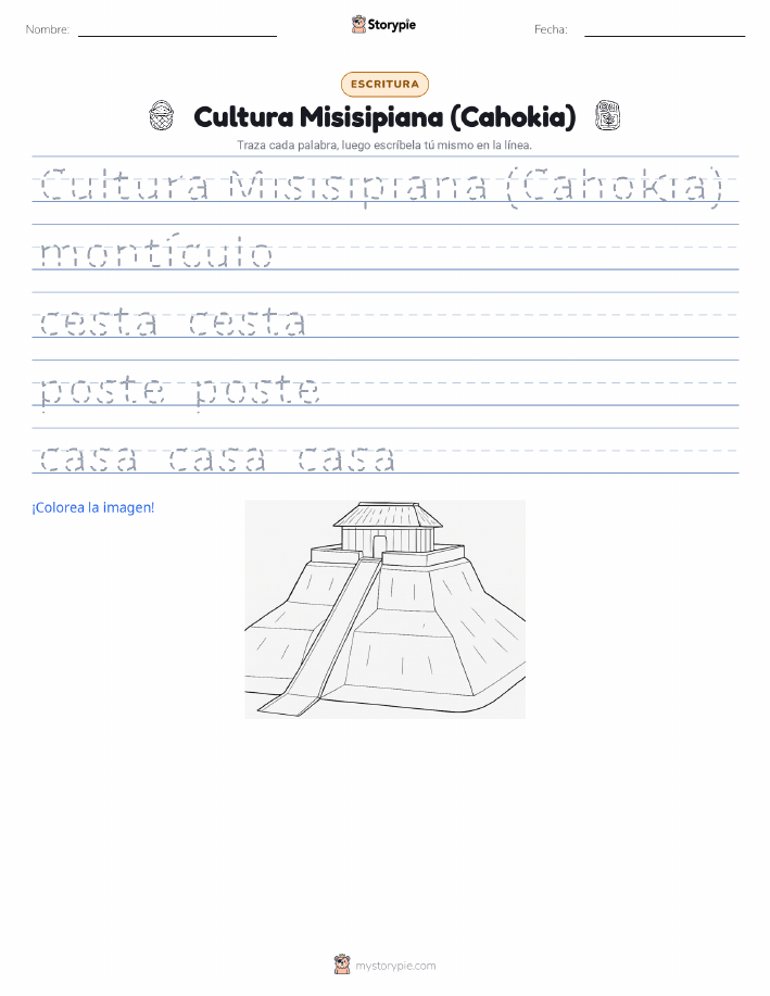 Práctica de Escritura