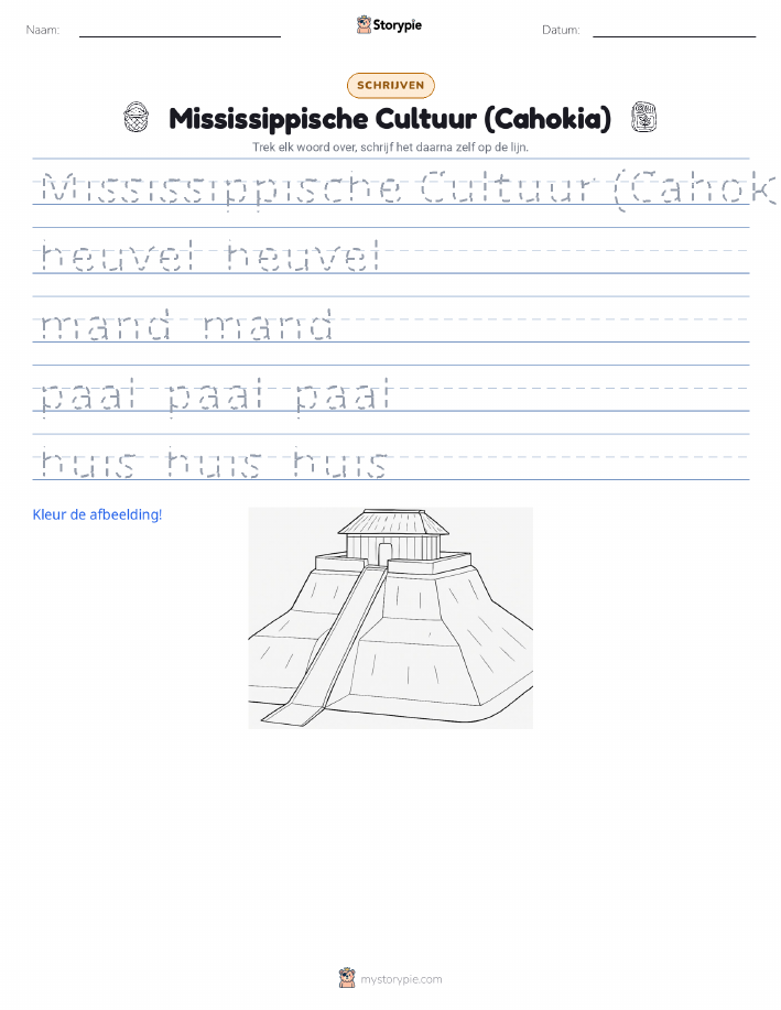 Schrijf Oefening