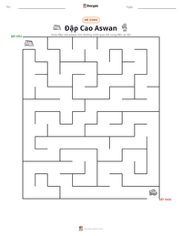 Xem trước tài liệu in sẵn Đập Cao Aswan