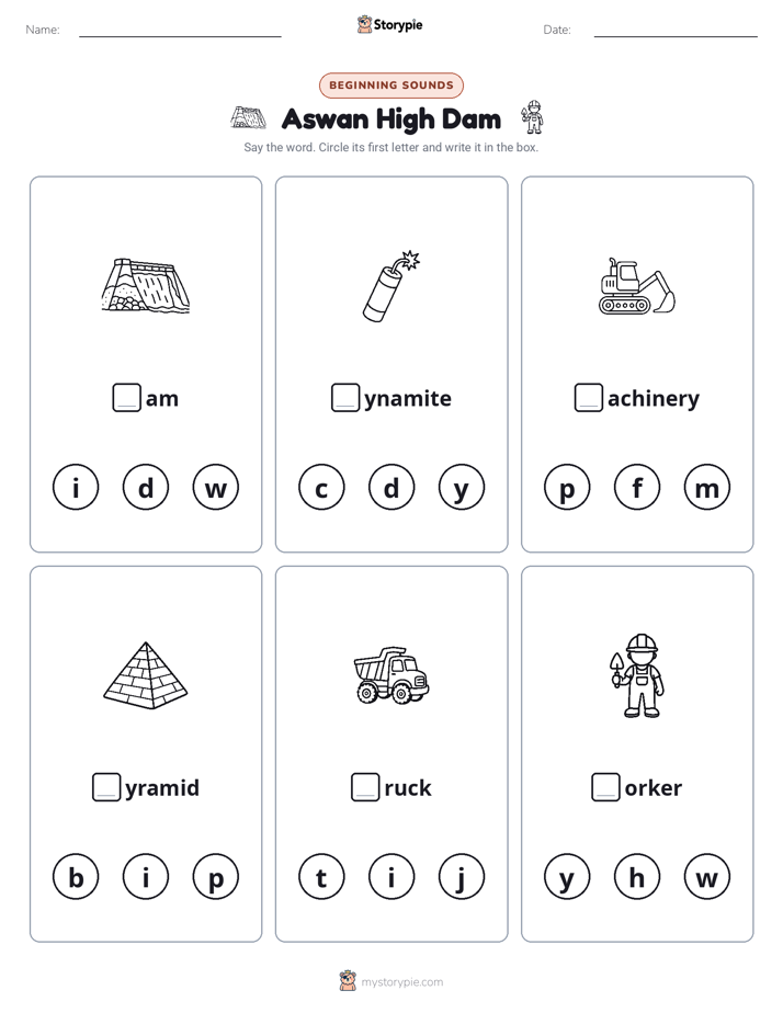 Beginning Sounds