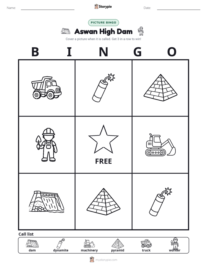 Picture Bingo