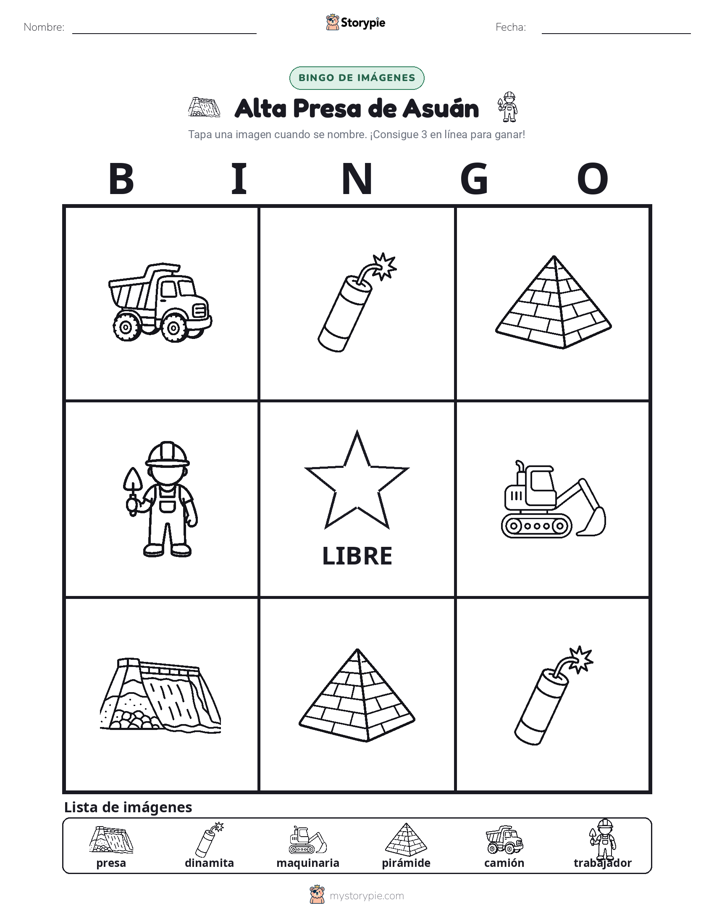 Bingo de Imágenes