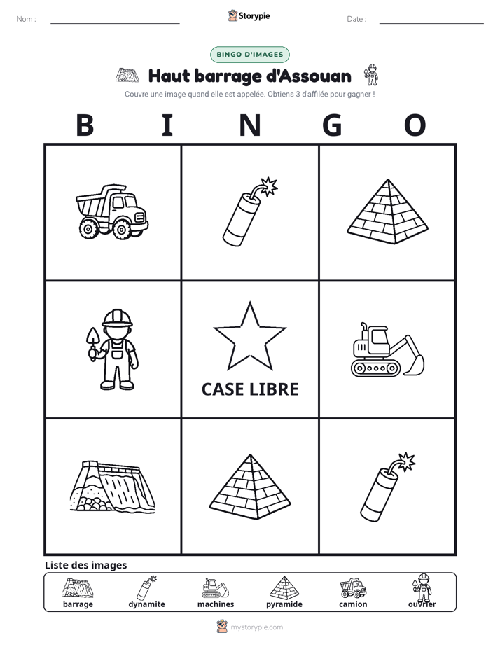 Bingo d'Images
