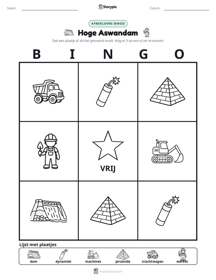 Afbeelding Bingo