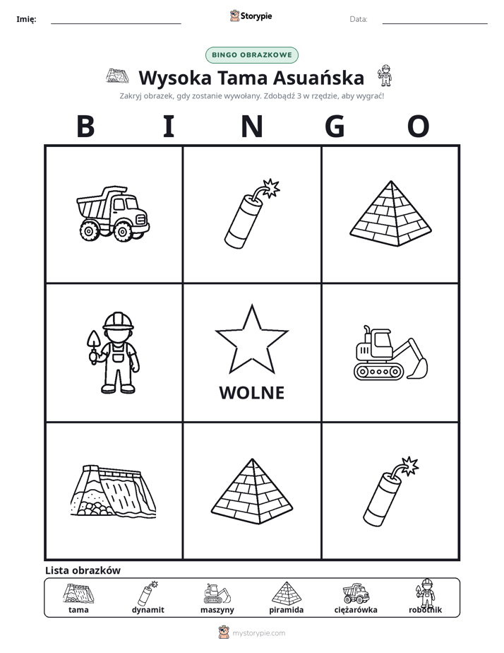 Bingo obrazkowe