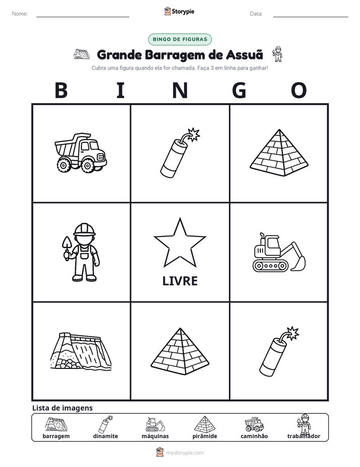 Bingo de Imagens