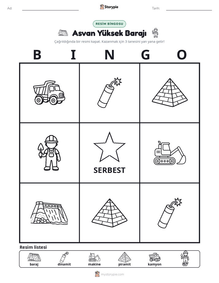 Resim Bingo