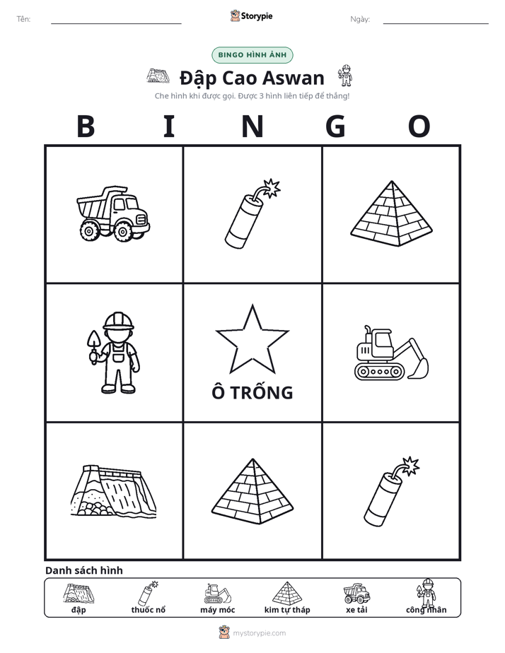 Bingo Hình Ảnh